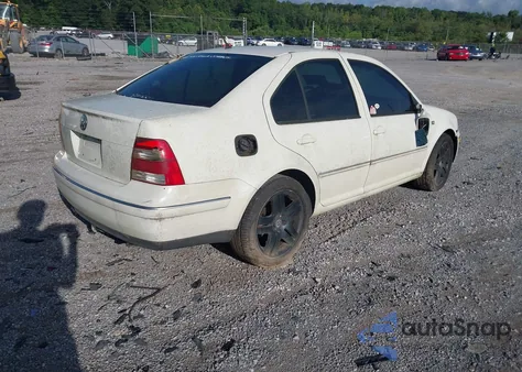 2004 Volkswagen Jetta Gls 1.8T из США, поврежденный, VIN 3VWSE69M14M098104